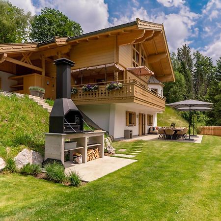 Chalet Huski Viehhofen Saalbach-Hinterglemm Esterno foto