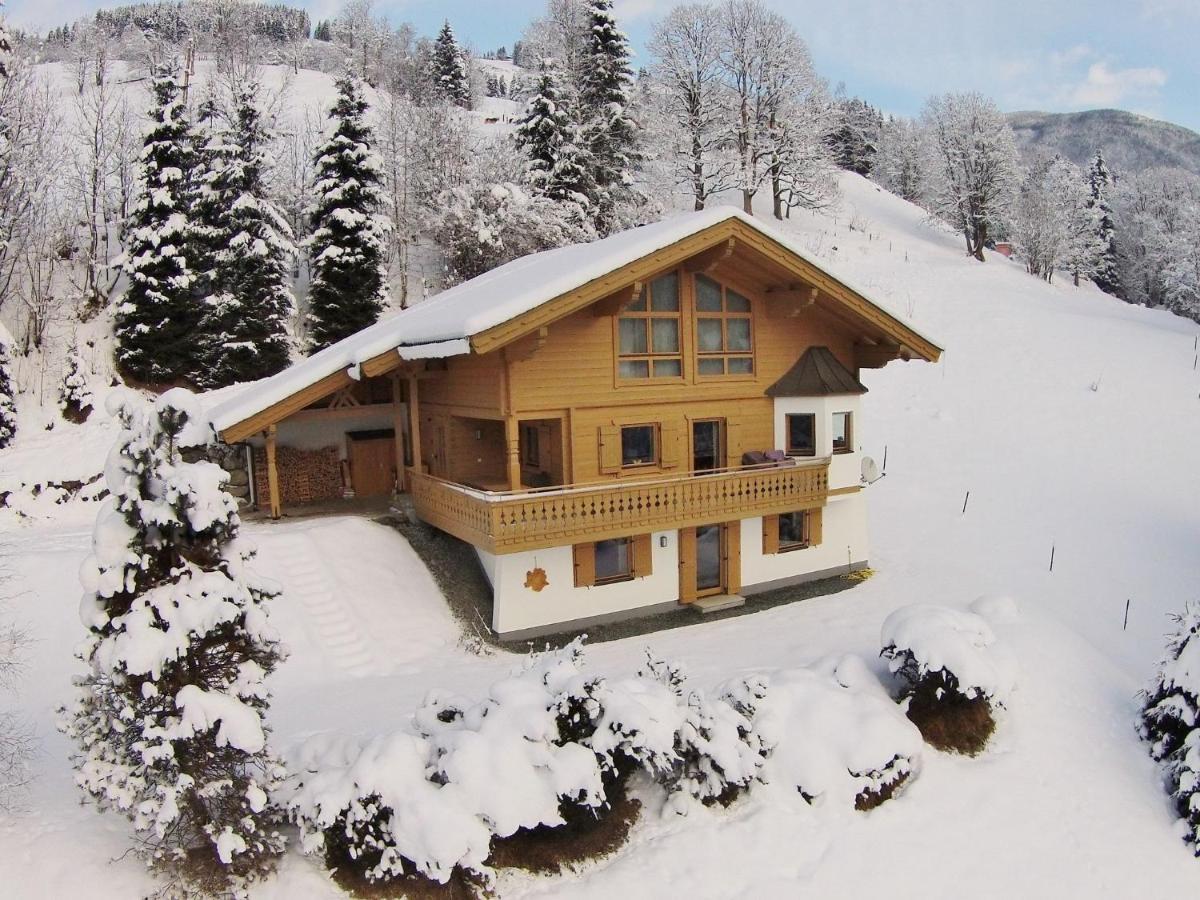 Chalet Huski Viehhofen Saalbach-Hinterglemm Esterno foto