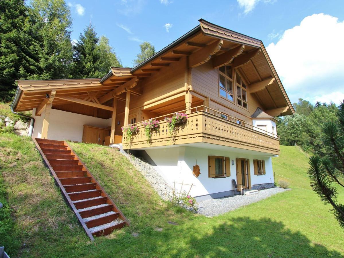 Chalet Huski Viehhofen Saalbach-Hinterglemm Esterno foto