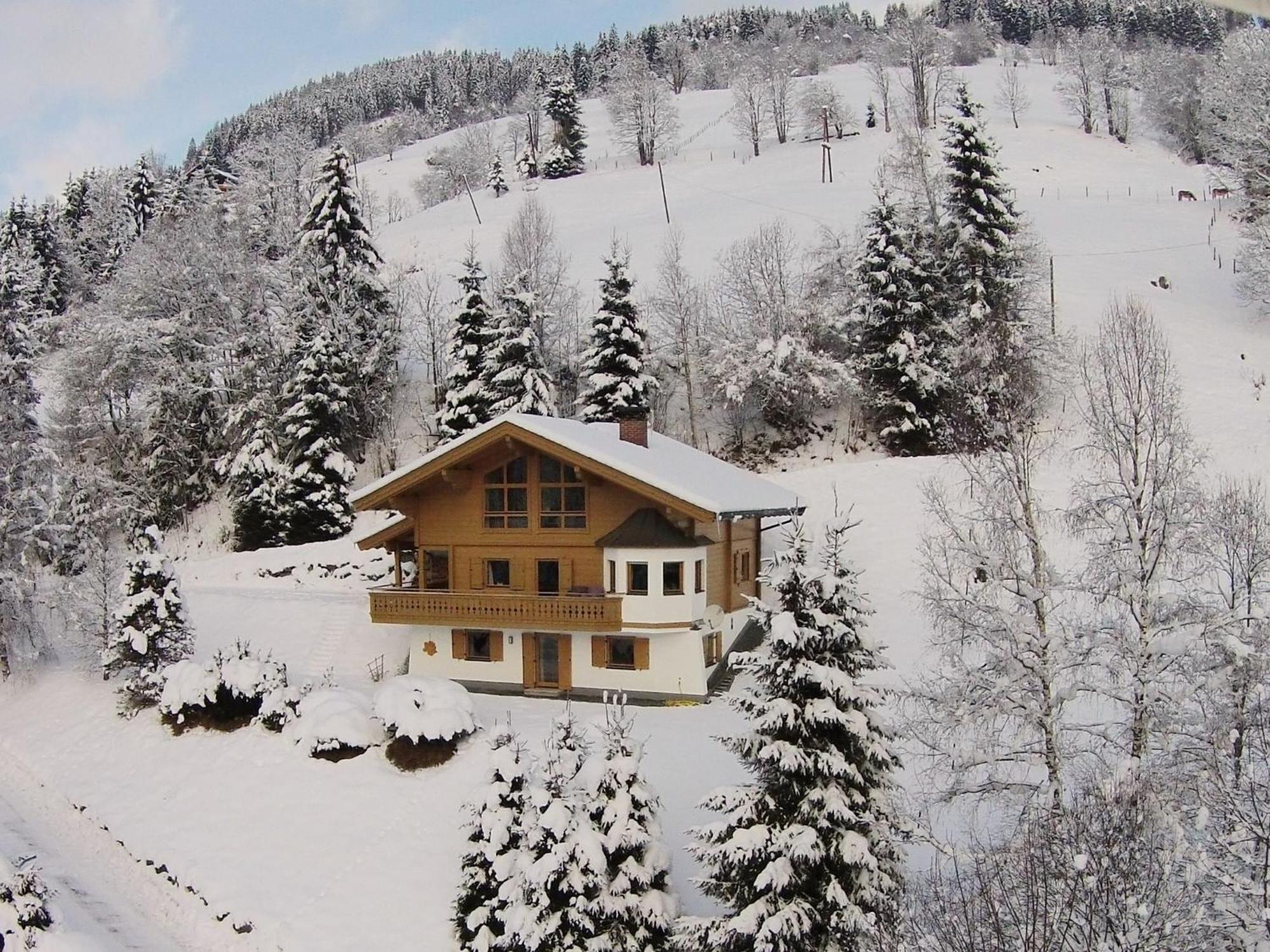 Chalet Huski Viehhofen Saalbach-Hinterglemm Esterno foto