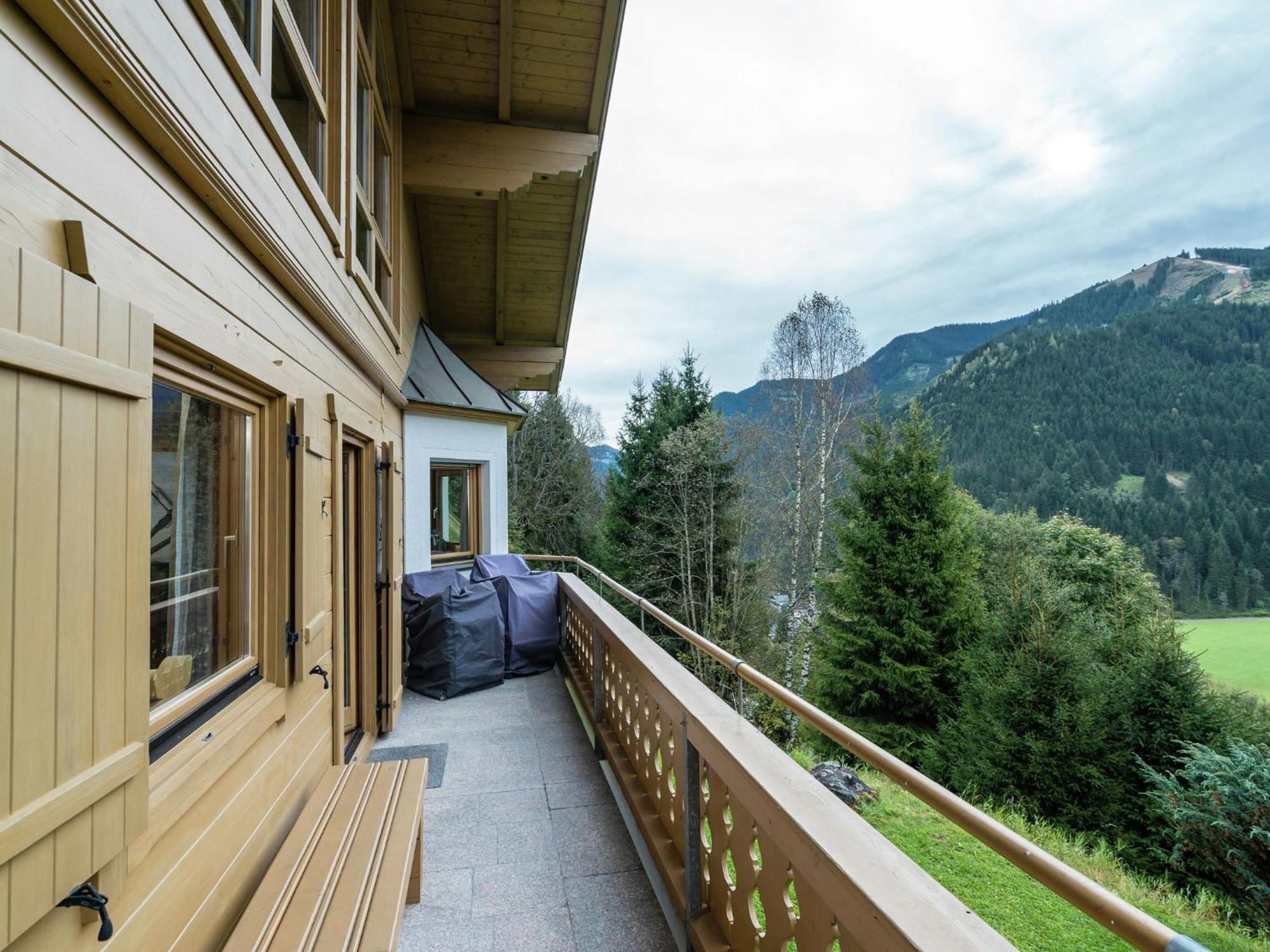 Chalet Huski Viehhofen Saalbach-Hinterglemm Esterno foto