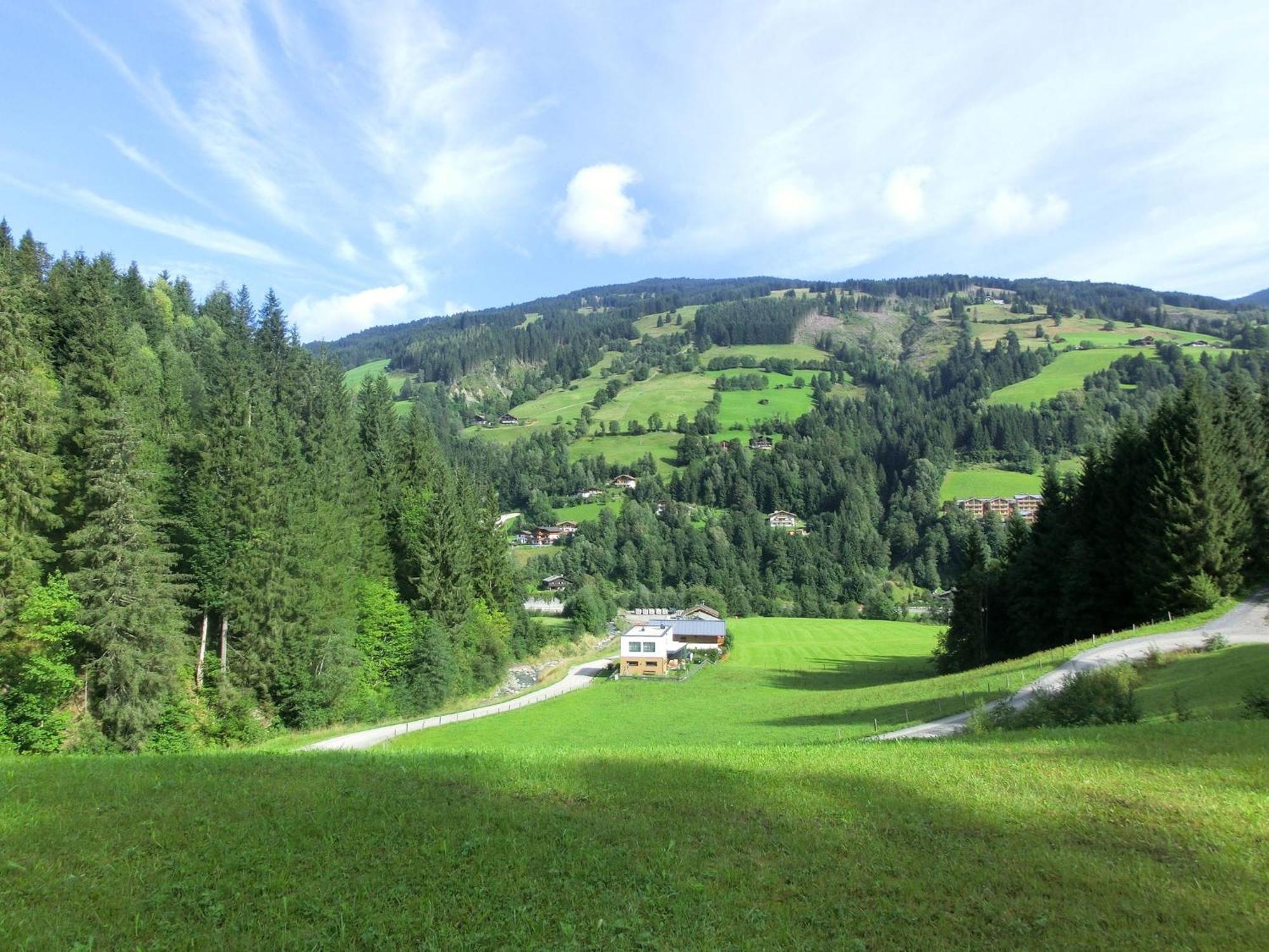 Chalet Huski Viehhofen Saalbach-Hinterglemm Esterno foto