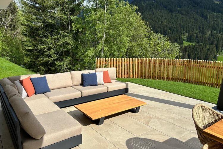 Chalet Huski Viehhofen Saalbach-Hinterglemm Esterno foto