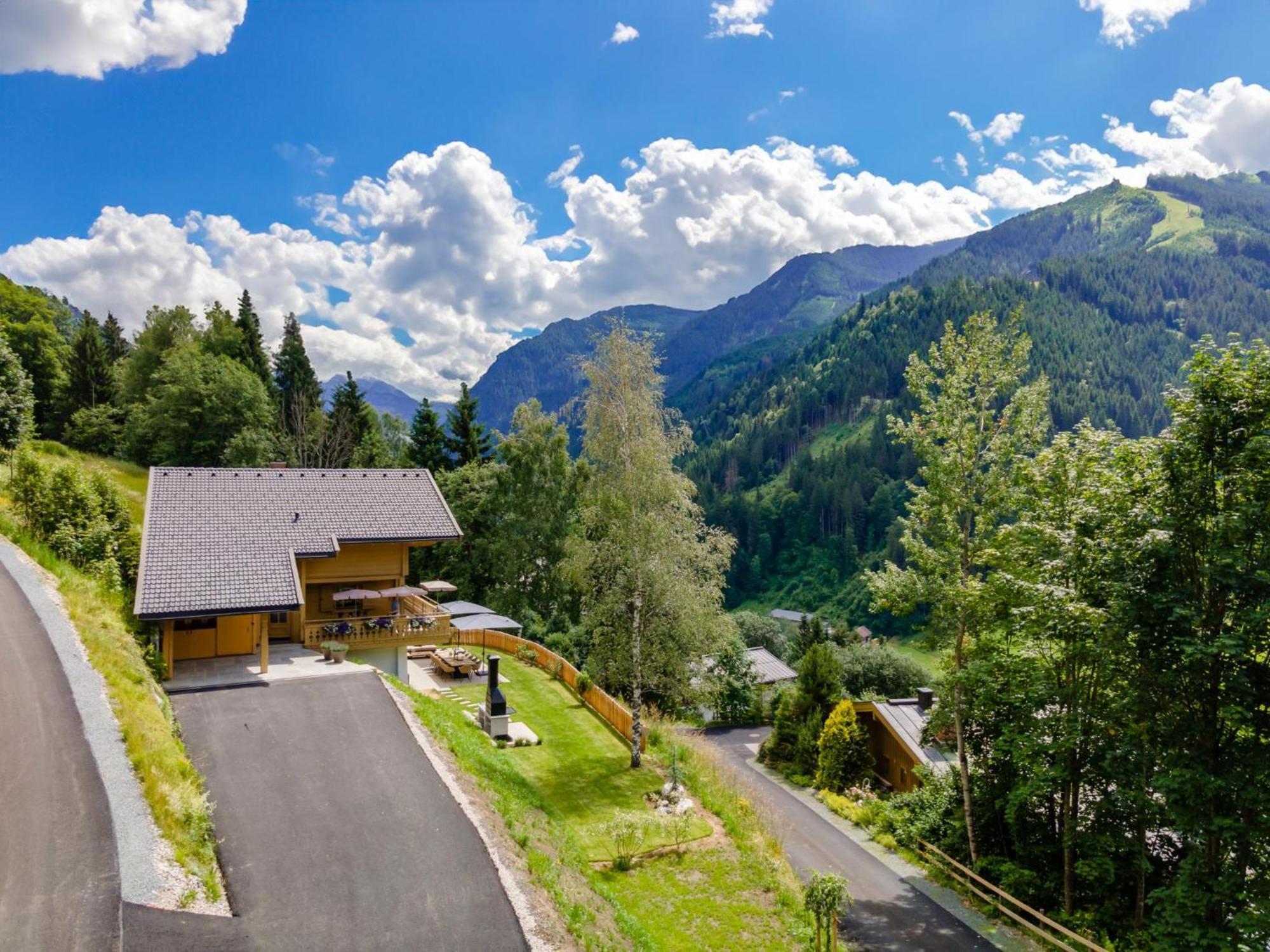 Chalet Huski Viehhofen Saalbach-Hinterglemm Esterno foto