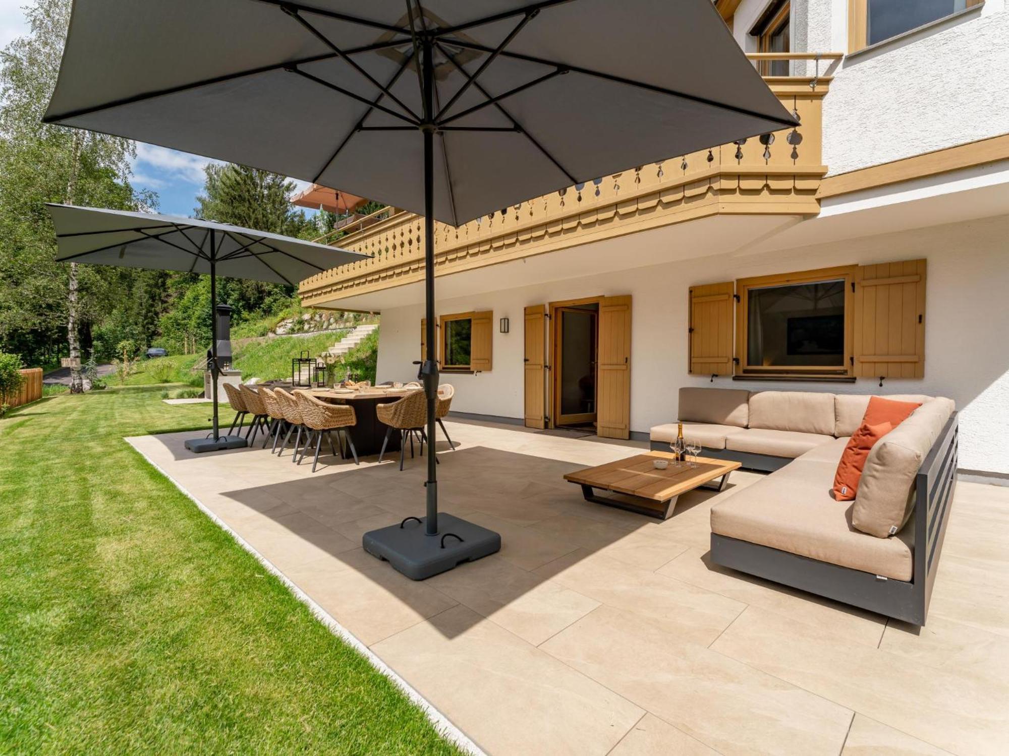 Chalet Huski Viehhofen Saalbach-Hinterglemm Esterno foto