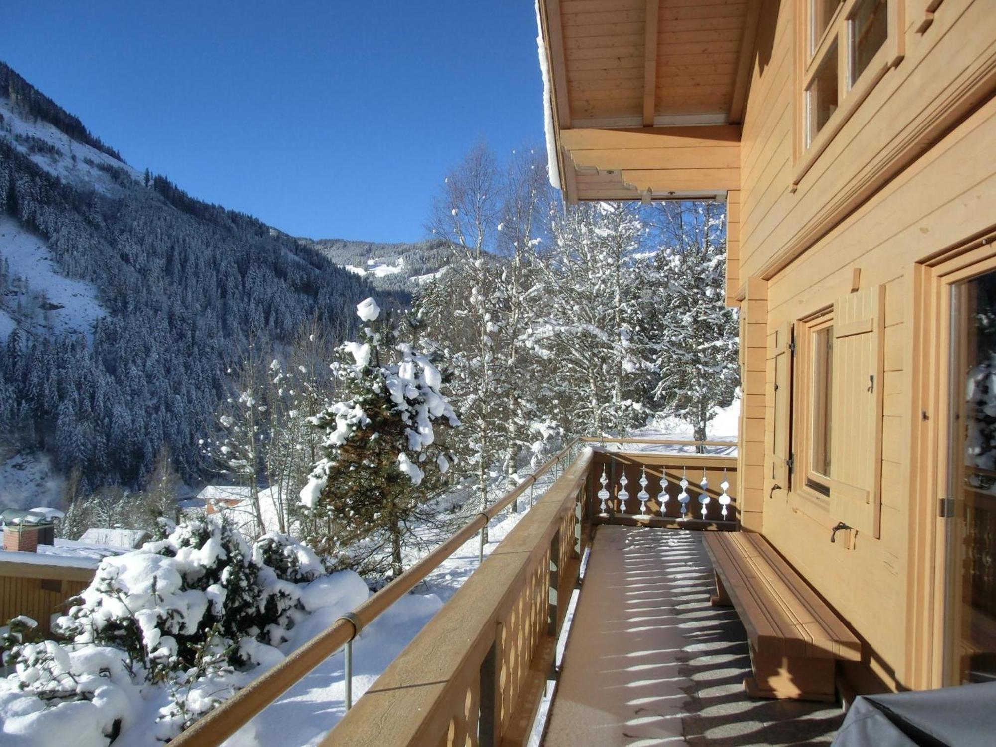 Chalet Huski Viehhofen Saalbach-Hinterglemm Esterno foto