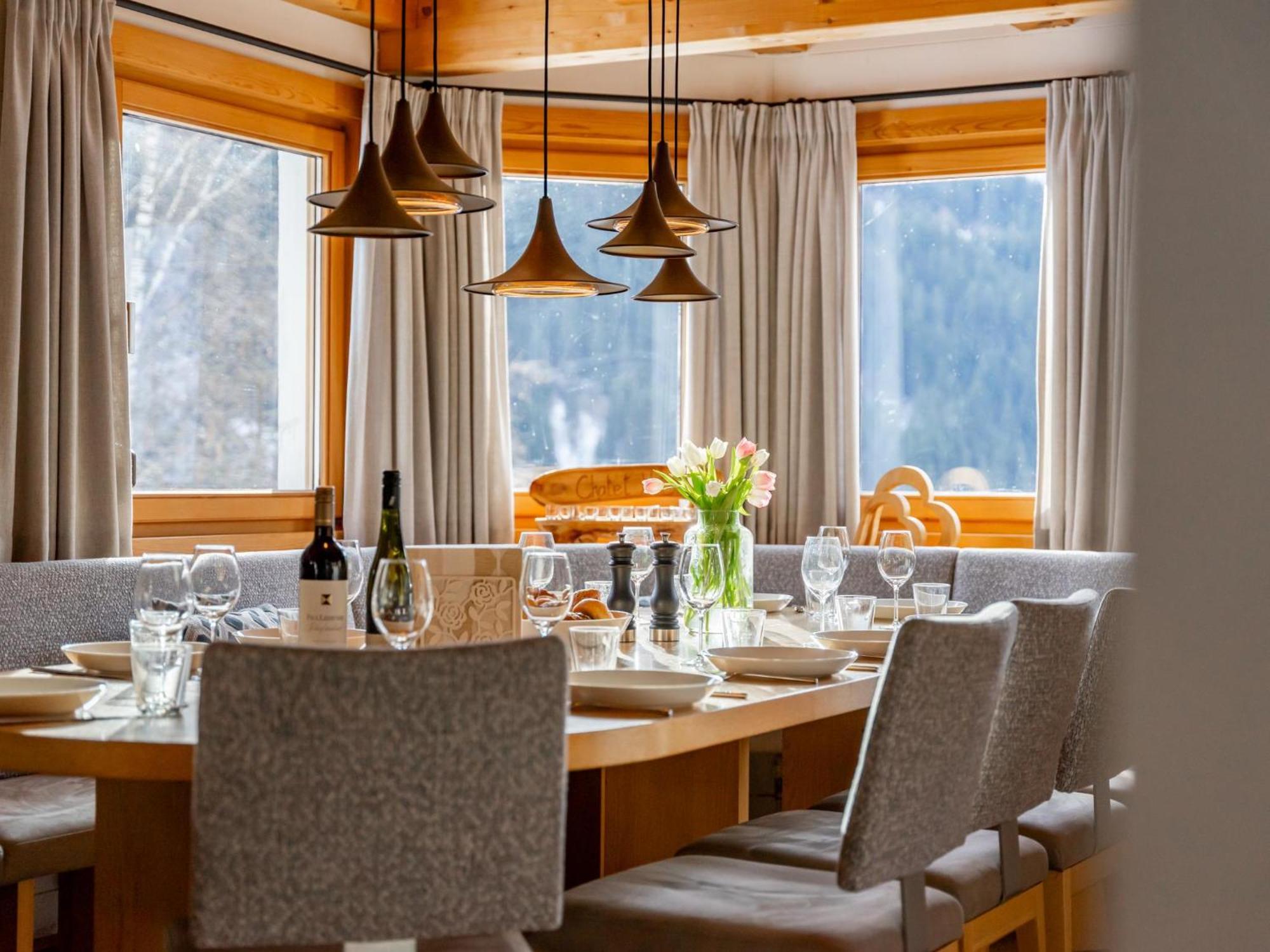 Chalet Huski Viehhofen Saalbach-Hinterglemm Esterno foto