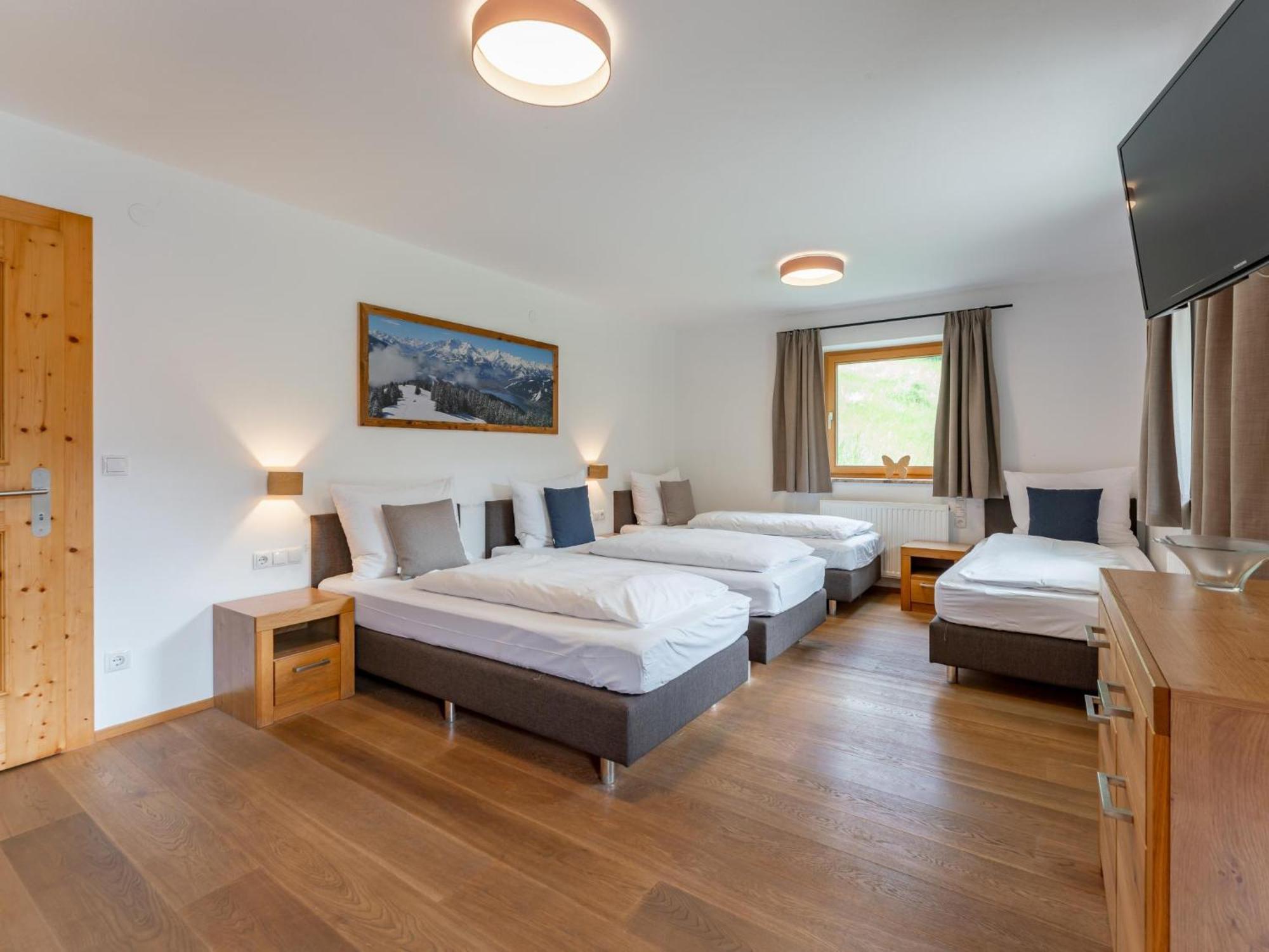 Chalet Huski Viehhofen Saalbach-Hinterglemm Esterno foto