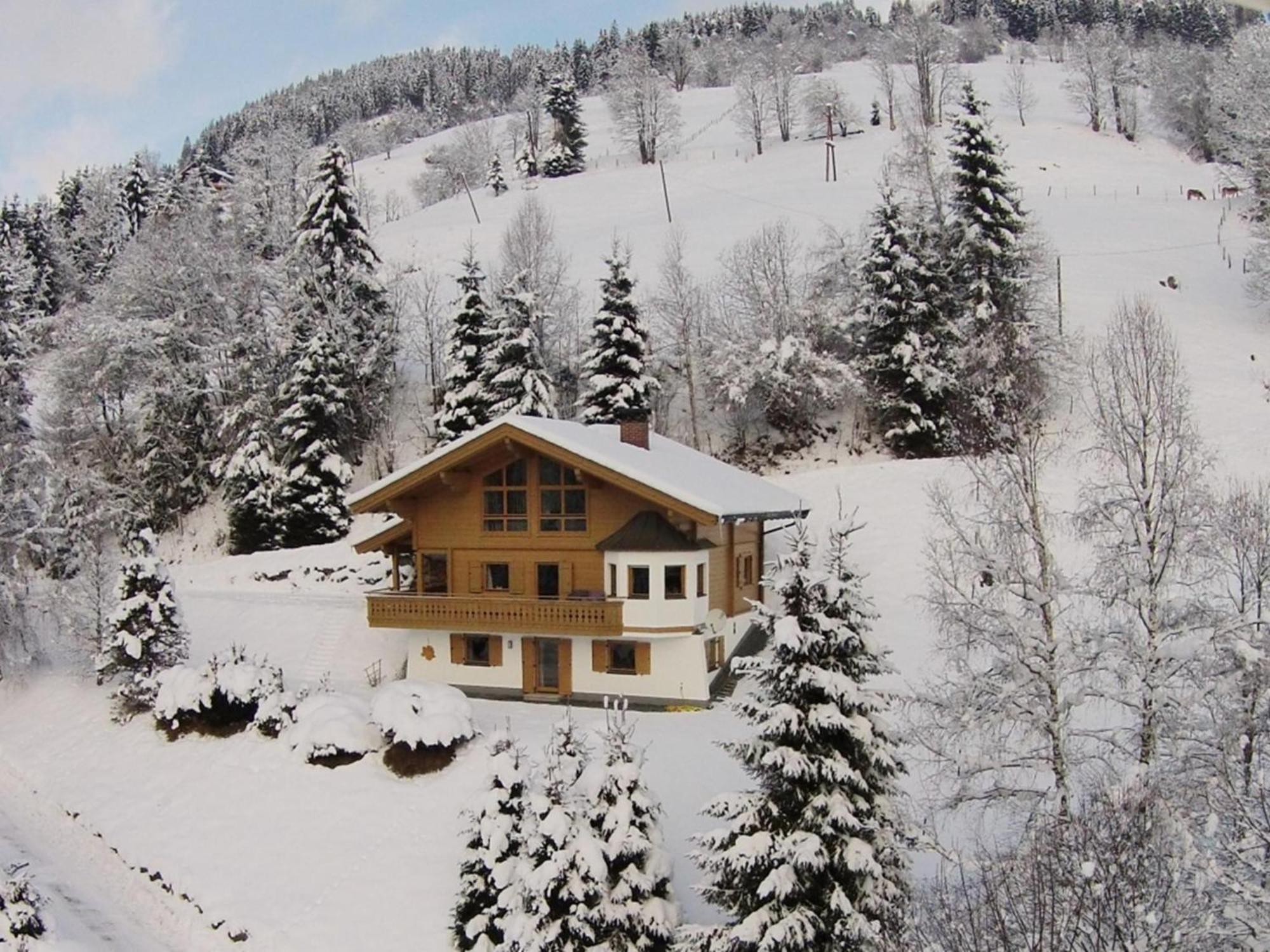 Chalet Huski Viehhofen Saalbach-Hinterglemm Esterno foto