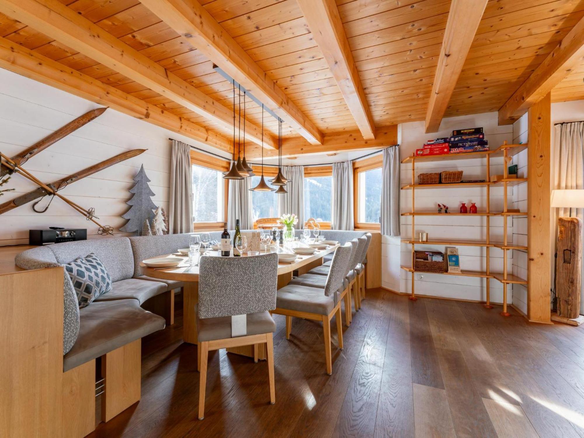 Chalet Huski Viehhofen Saalbach-Hinterglemm Esterno foto