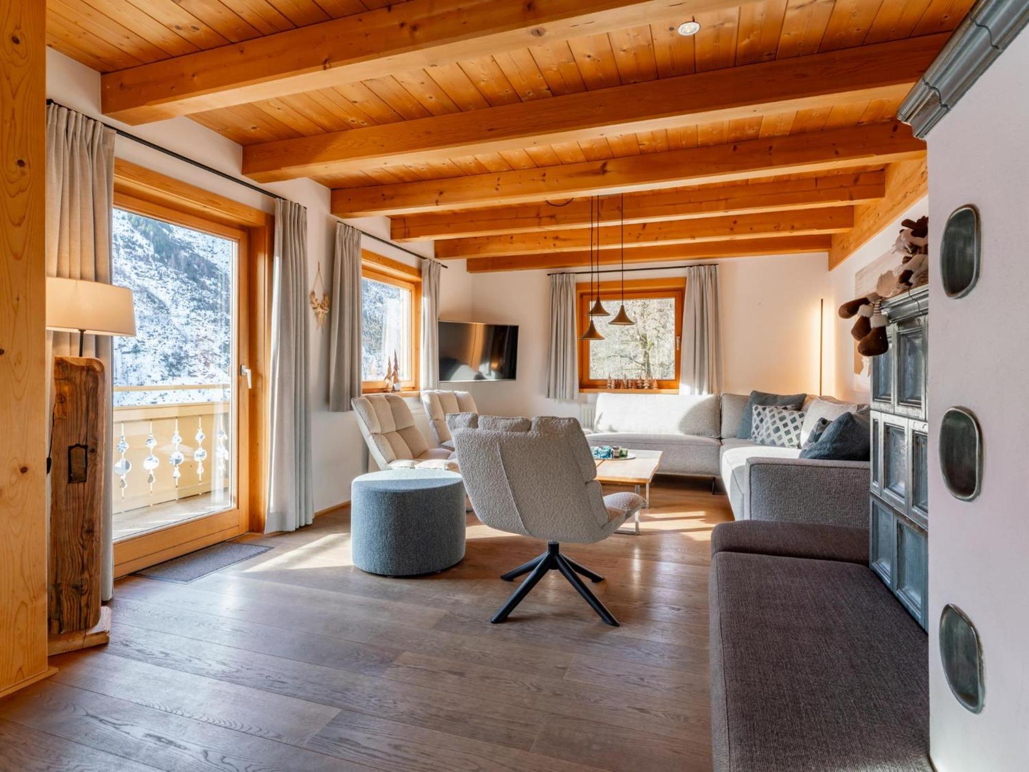 Chalet Huski Viehhofen Saalbach-Hinterglemm Esterno foto