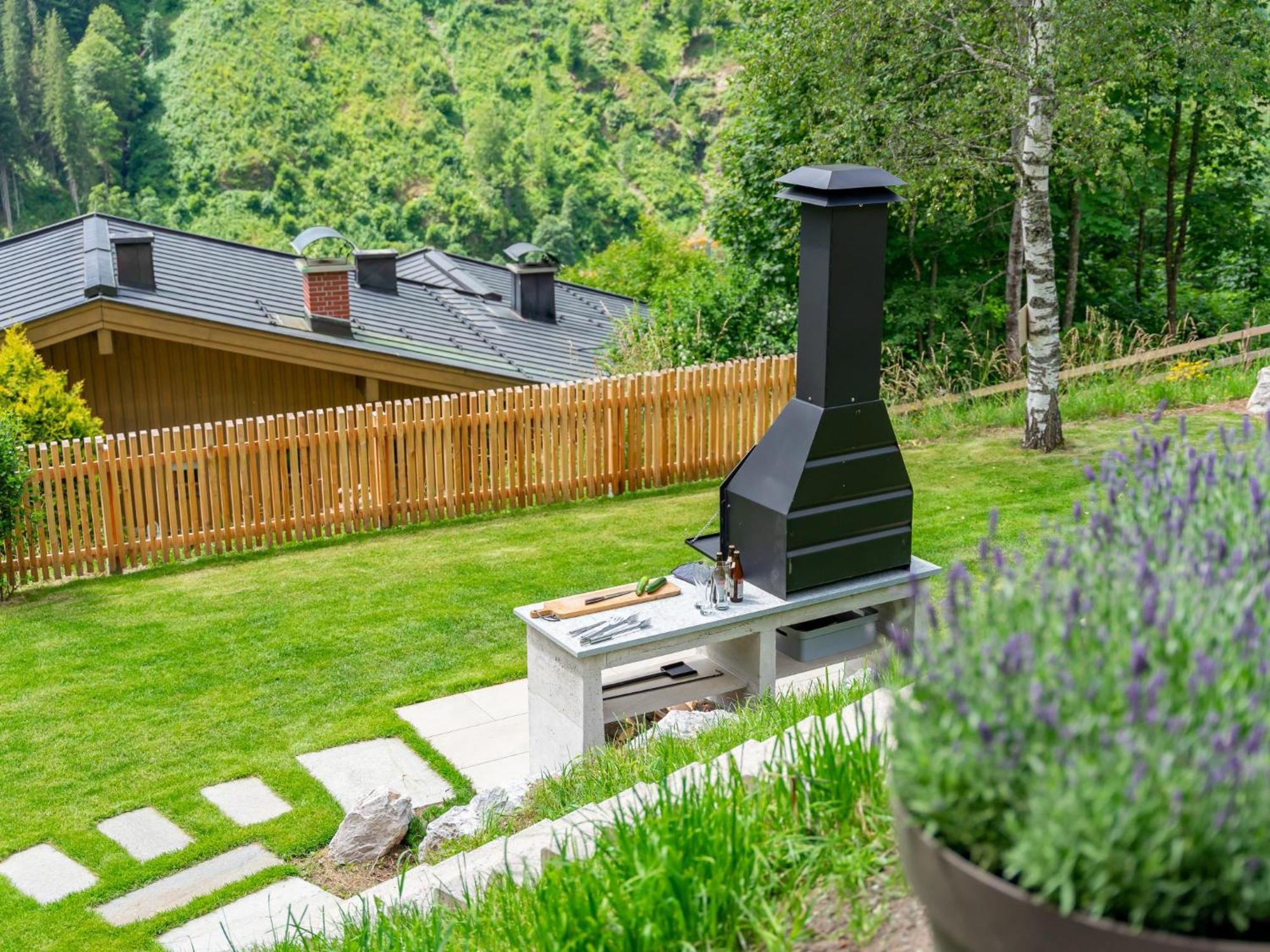 Chalet Huski Viehhofen Saalbach-Hinterglemm Esterno foto